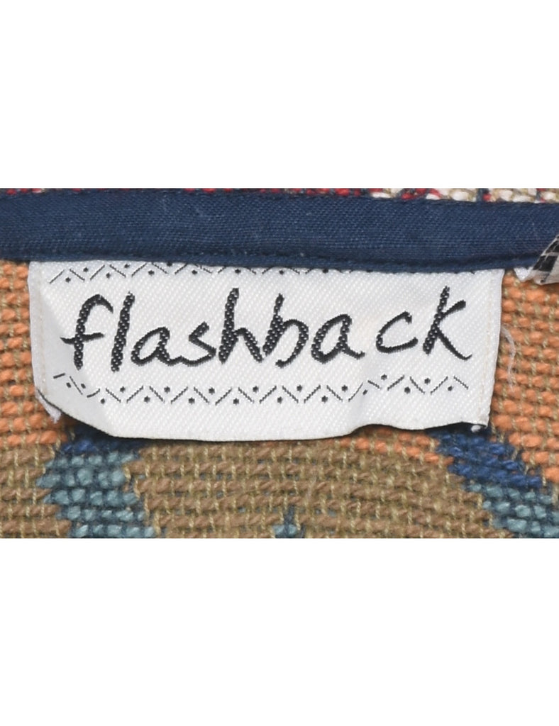 Multi-colour Tapestry Jacket - L