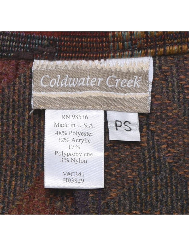 Multi-colour Tapestry Jacket - M