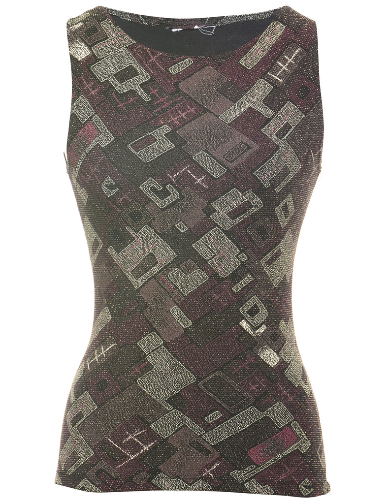 Multi-colour Top - S