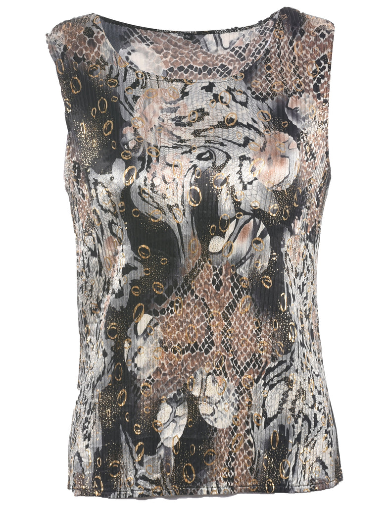 Multi-colour Top - M
