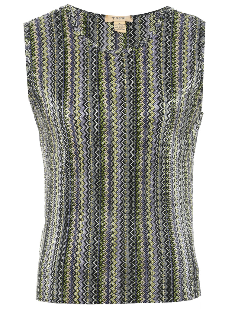 Multi-colour Top - M