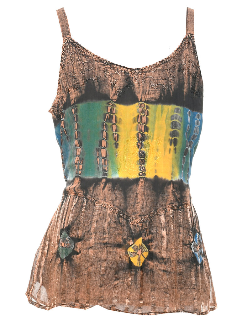 Multi-colour Top - L
