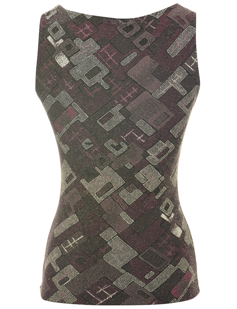 Multi-colour Top - S