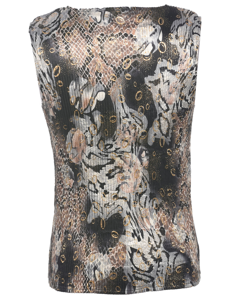Multi-colour Top - M