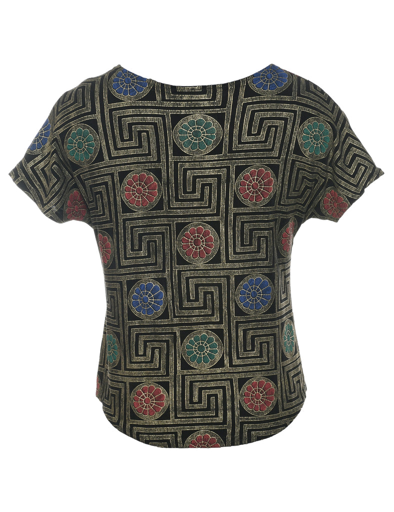 Multi-colour Top - M