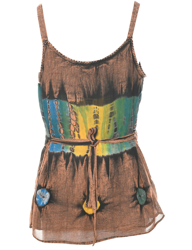 Multi-colour Top - L