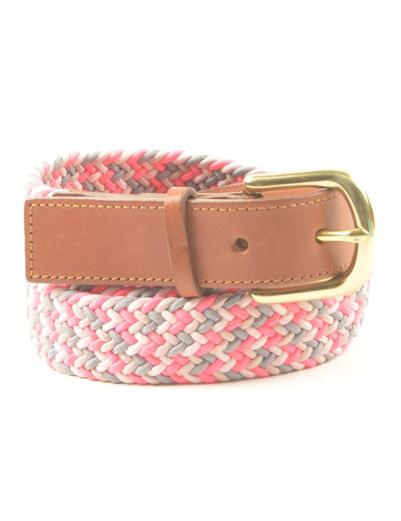 Multi-colour Waist Belt - L