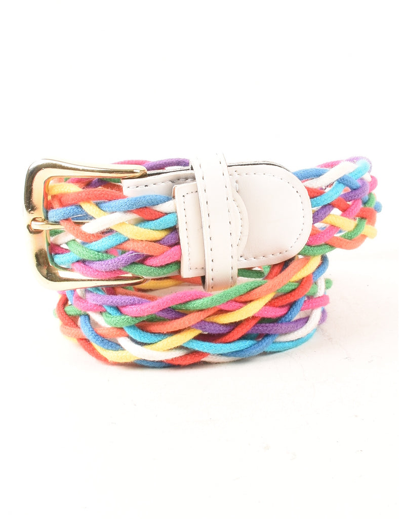 Multi-colour Waist Belt - M