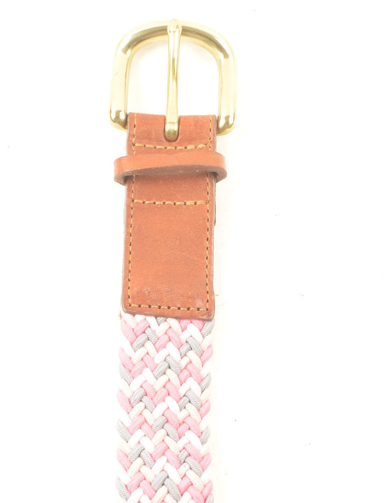 Multi-colour Waist Belt - L