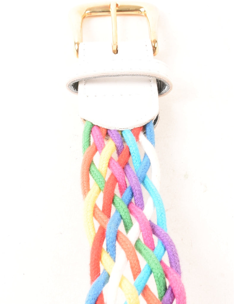 Multi-colour Waist Belt - M