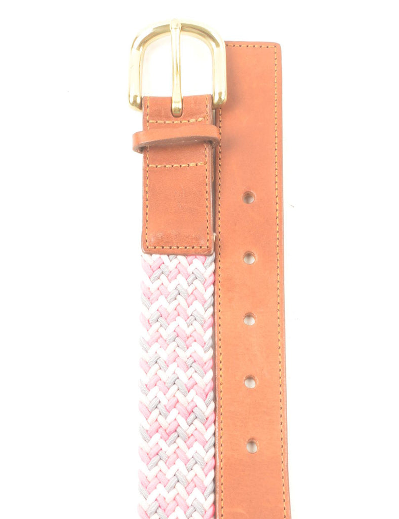 Multi-colour Waist Belt - L
