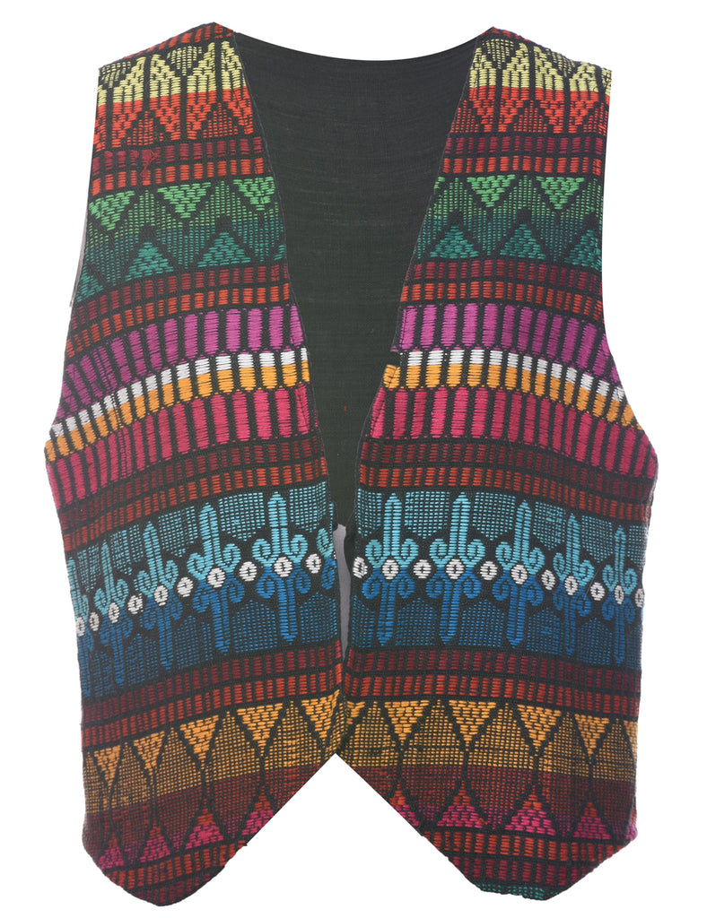 Multi-colour Waistcoat - M