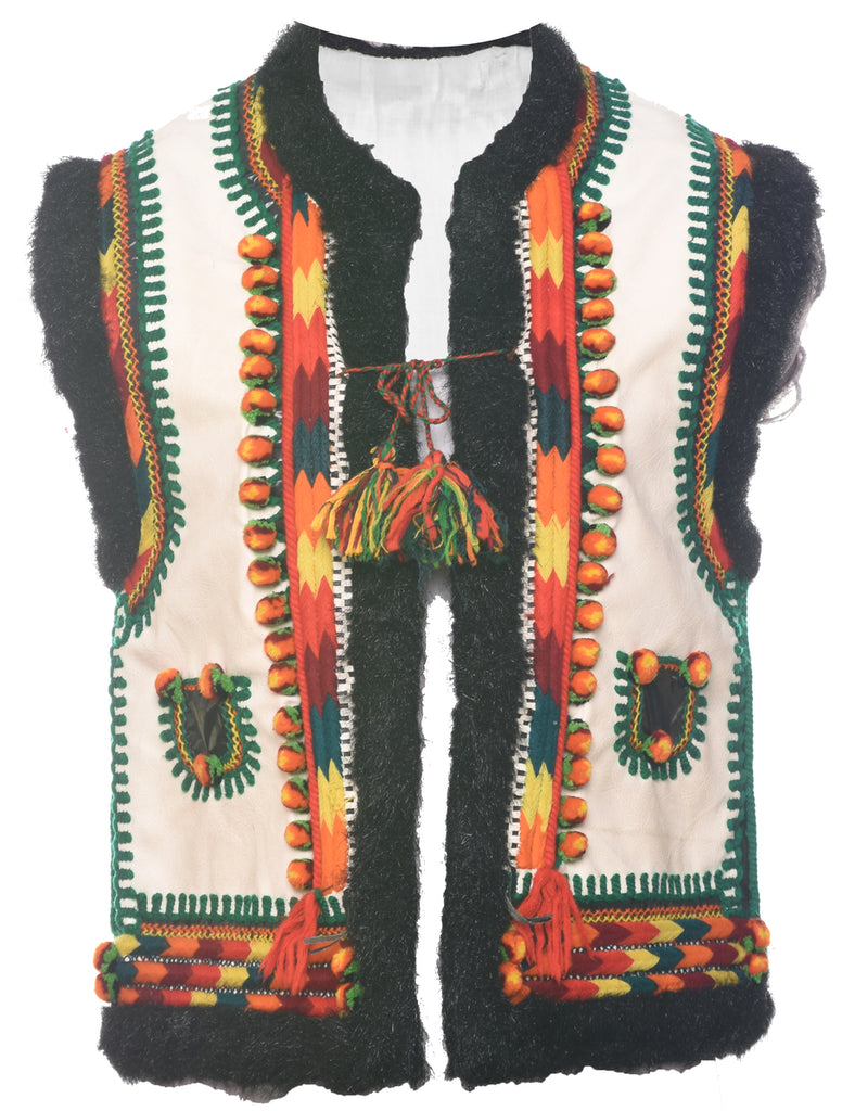 Multi-colour Waistcoat - M