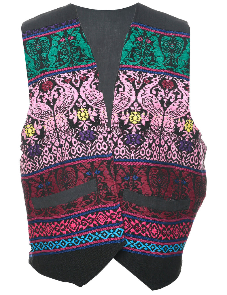Multi-colour Waistcoat - XL