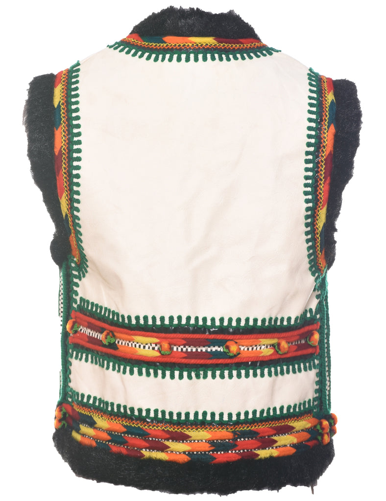 Multi-colour Waistcoat - M