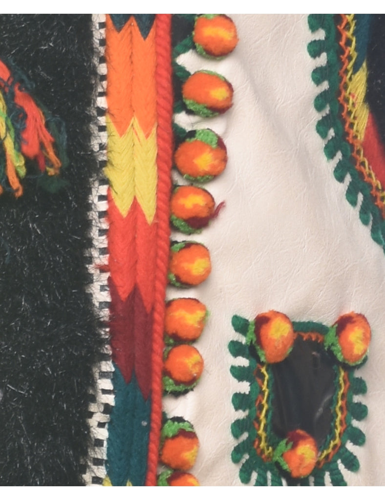 Multi-colour Waistcoat - M