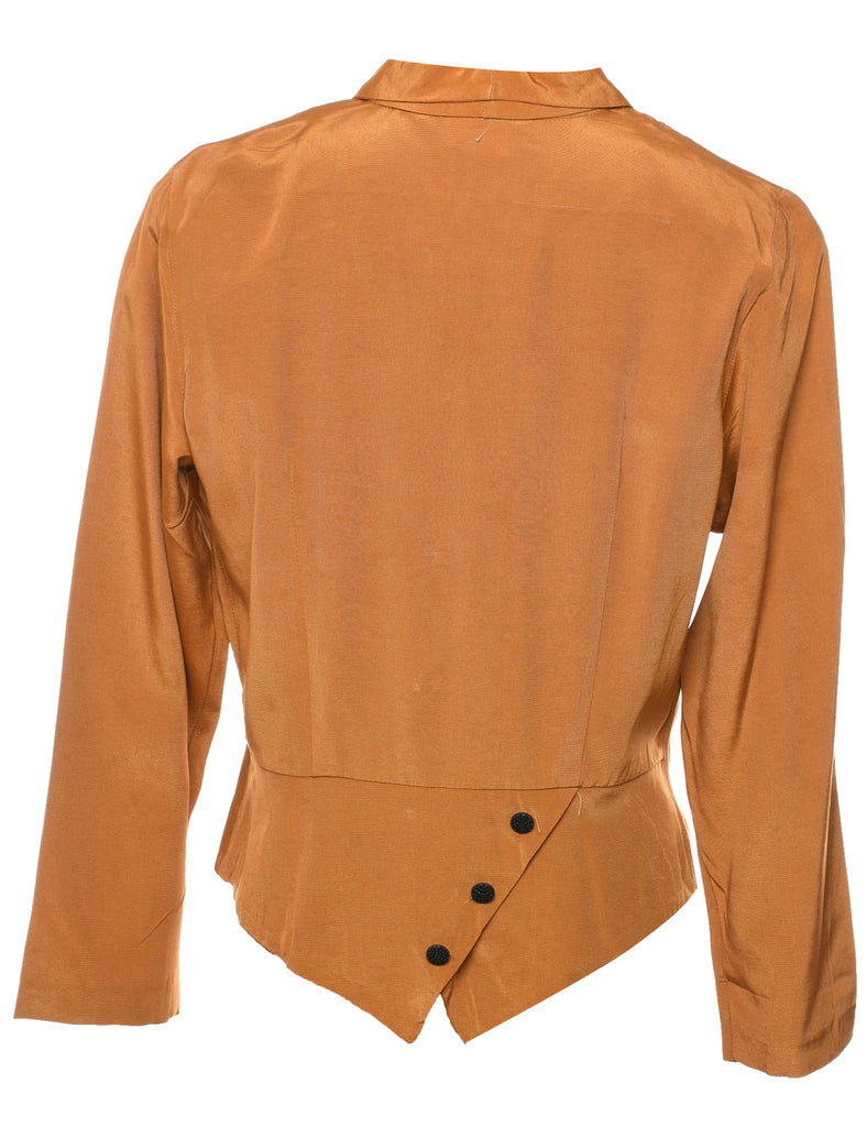 Mustard Blouse - L