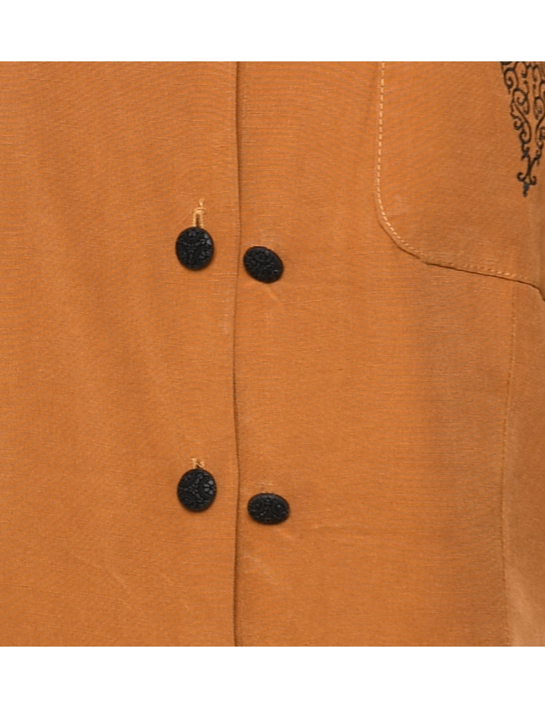 Mustard Blouse - L