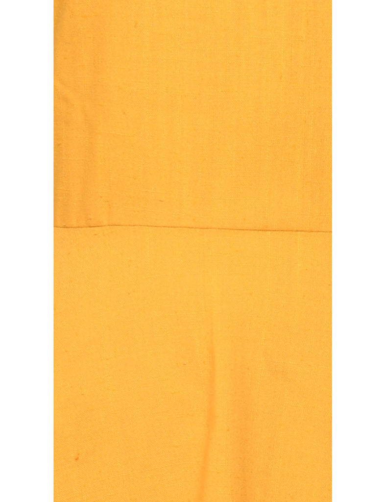 Mustard Dress - S