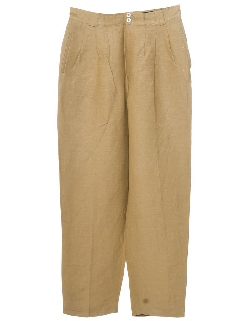 Mustard Trousers - W31 L31