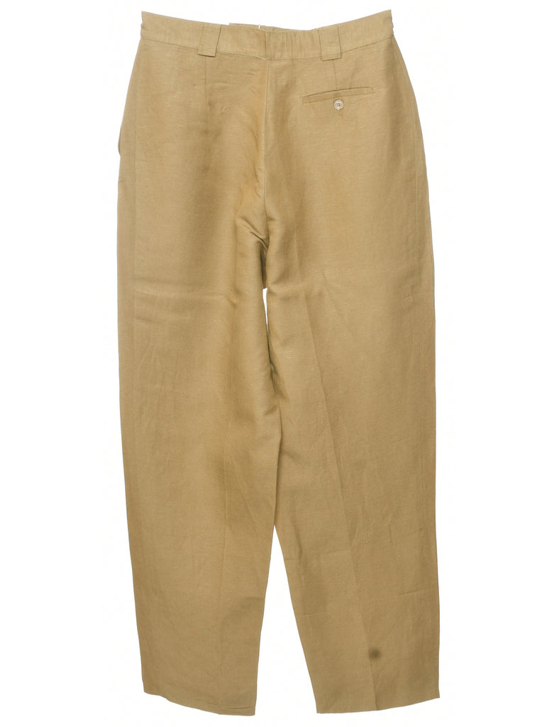 Mustard Trousers - W31 L31