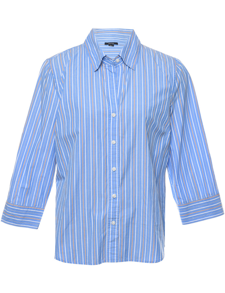 Nautica Striped Shirt - L