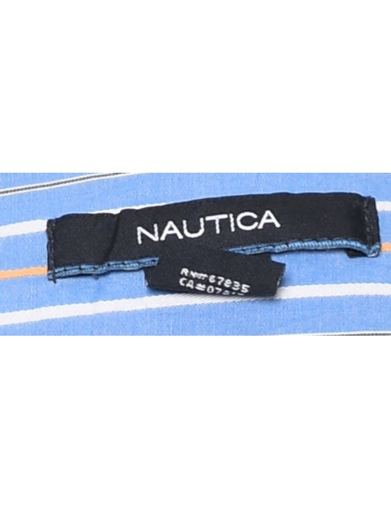 Nautica Striped Shirt - L