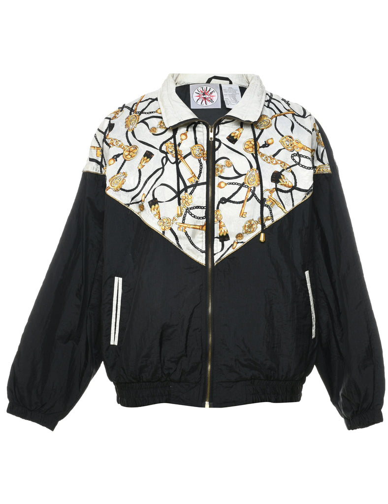 Nautical Nylon Jacket - L