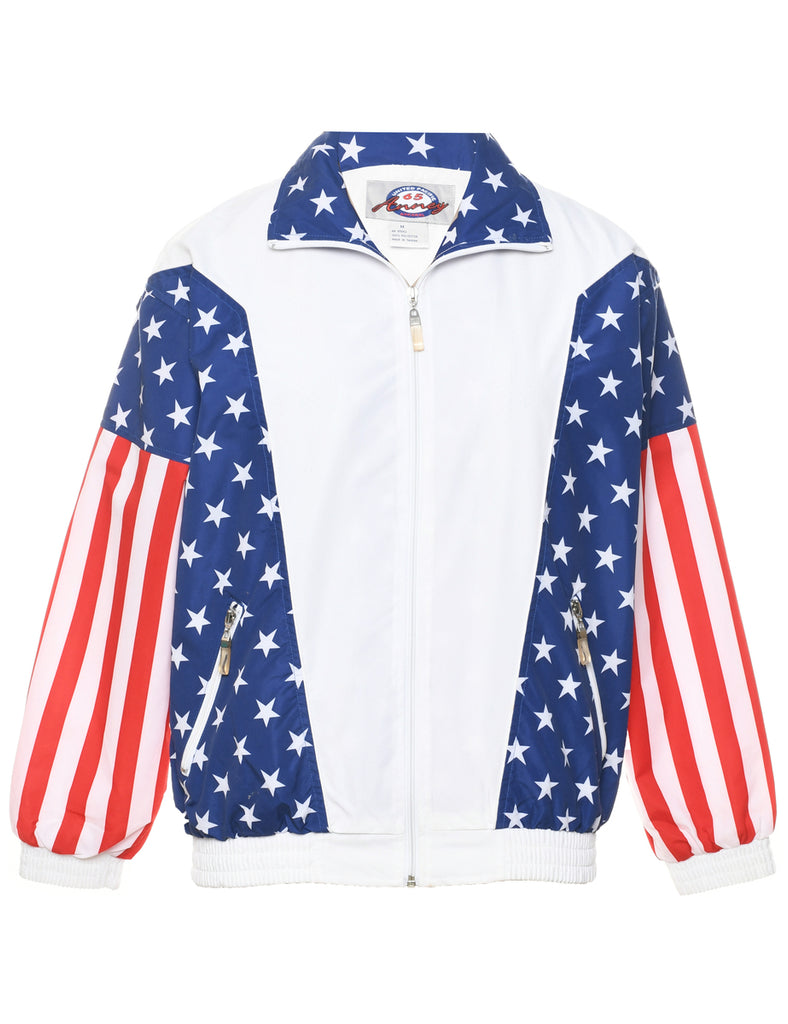 Nautical Nylon Jacket - M