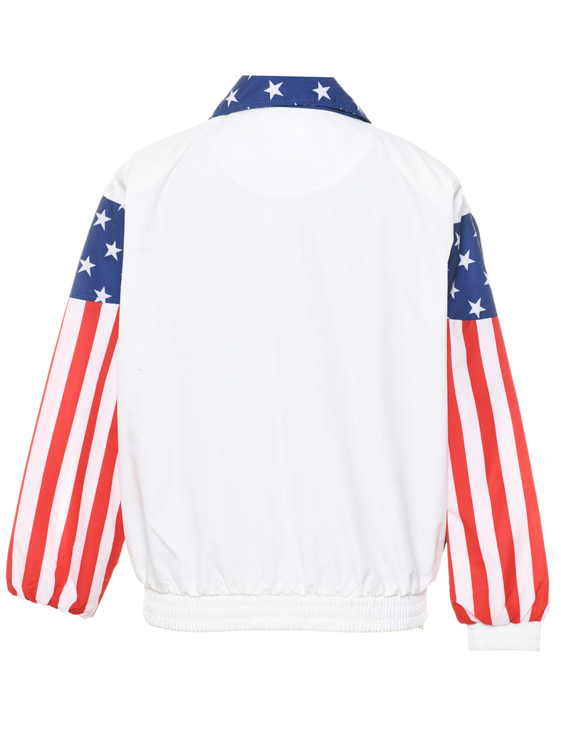 Nautical Nylon Jacket - M