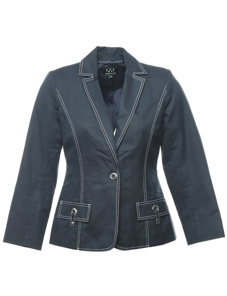 Navy Blazer - M