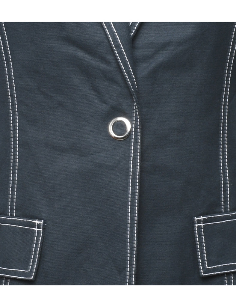 Navy Blazer - M