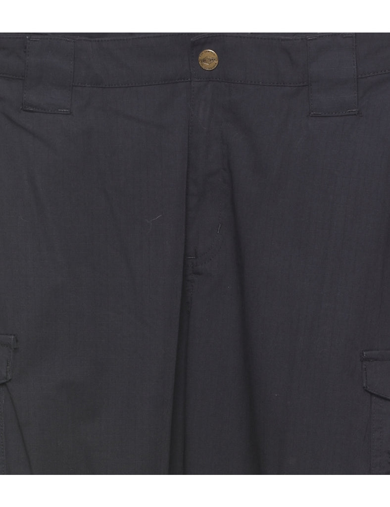 Navy Cargo Trousers - W36 L32