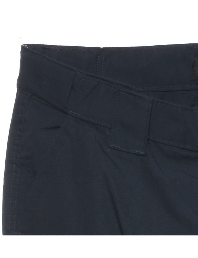 Navy Cargo Trousers - W33 L29