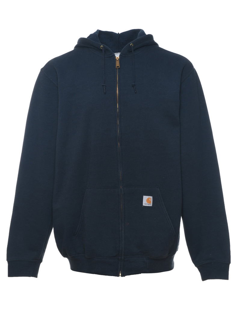 Navy Carhartt Hoodie - L