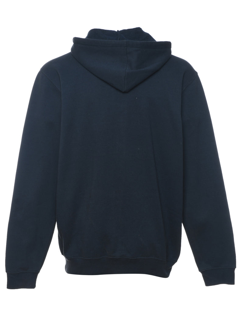 Navy Carhartt Hoodie - L
