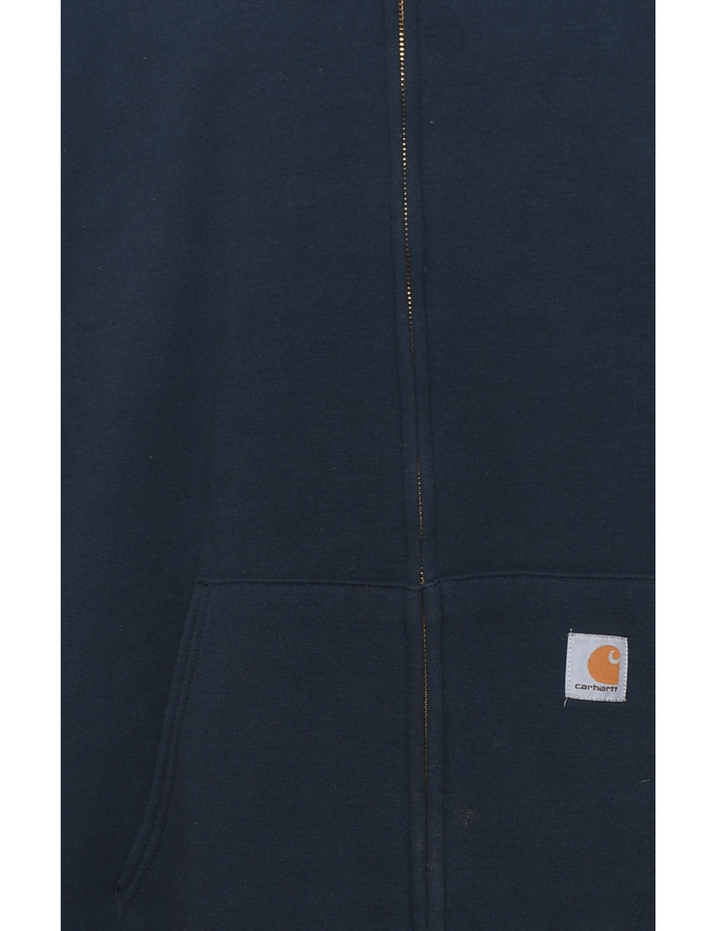 Navy Carhartt Hoodie - L