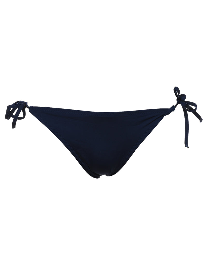 Navy Classic Bikini Bottoms - M