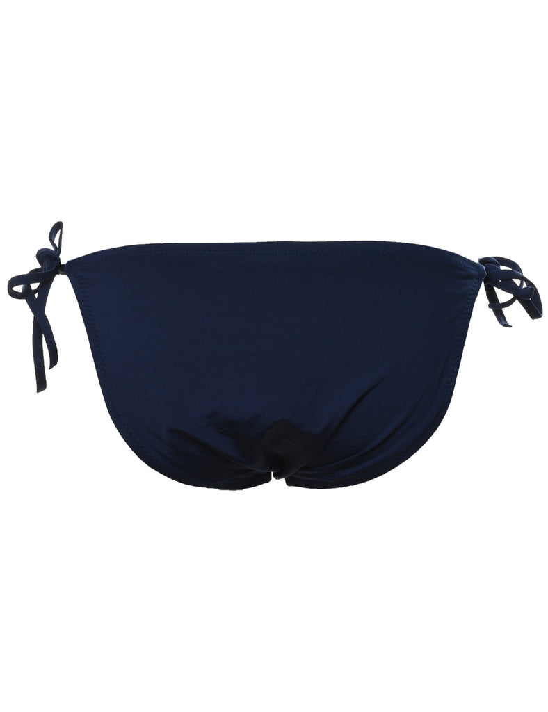 Navy Classic Bikini Bottoms - M