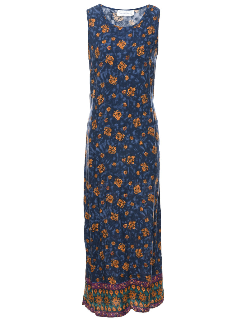 Navy Dress - S