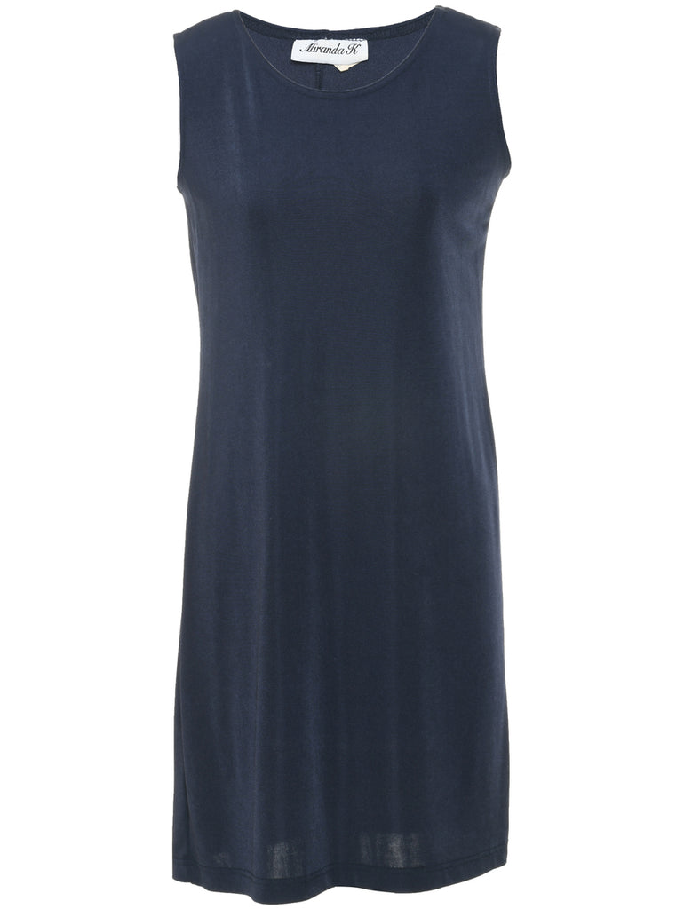 Navy Dress - S