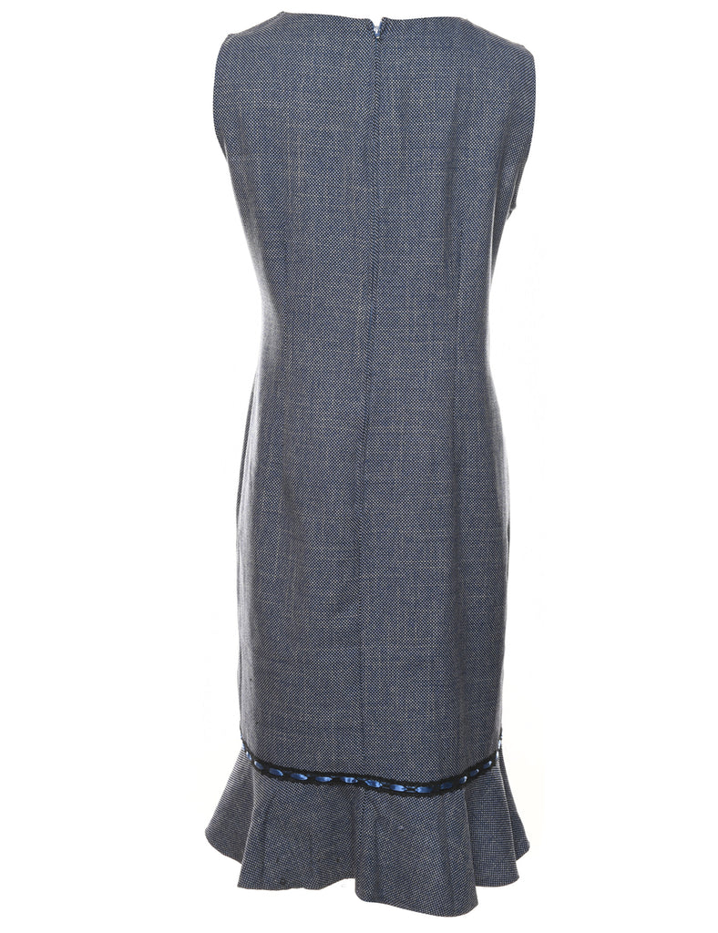 Navy Dress - M