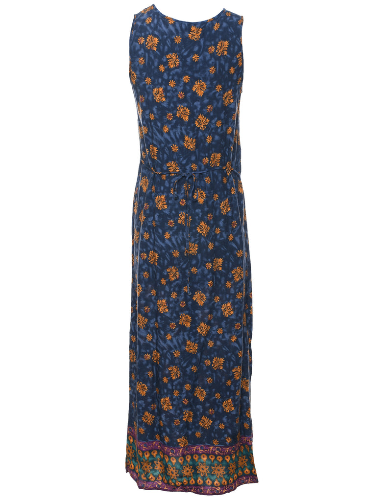 Navy Dress - S