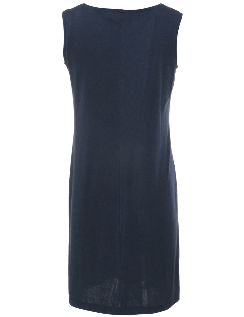 Navy Dress - S