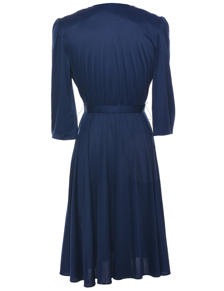 Navy Dress - M