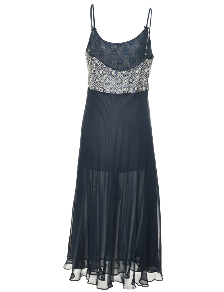 Navy Dress - M