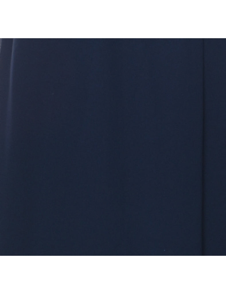 Navy Dress - M