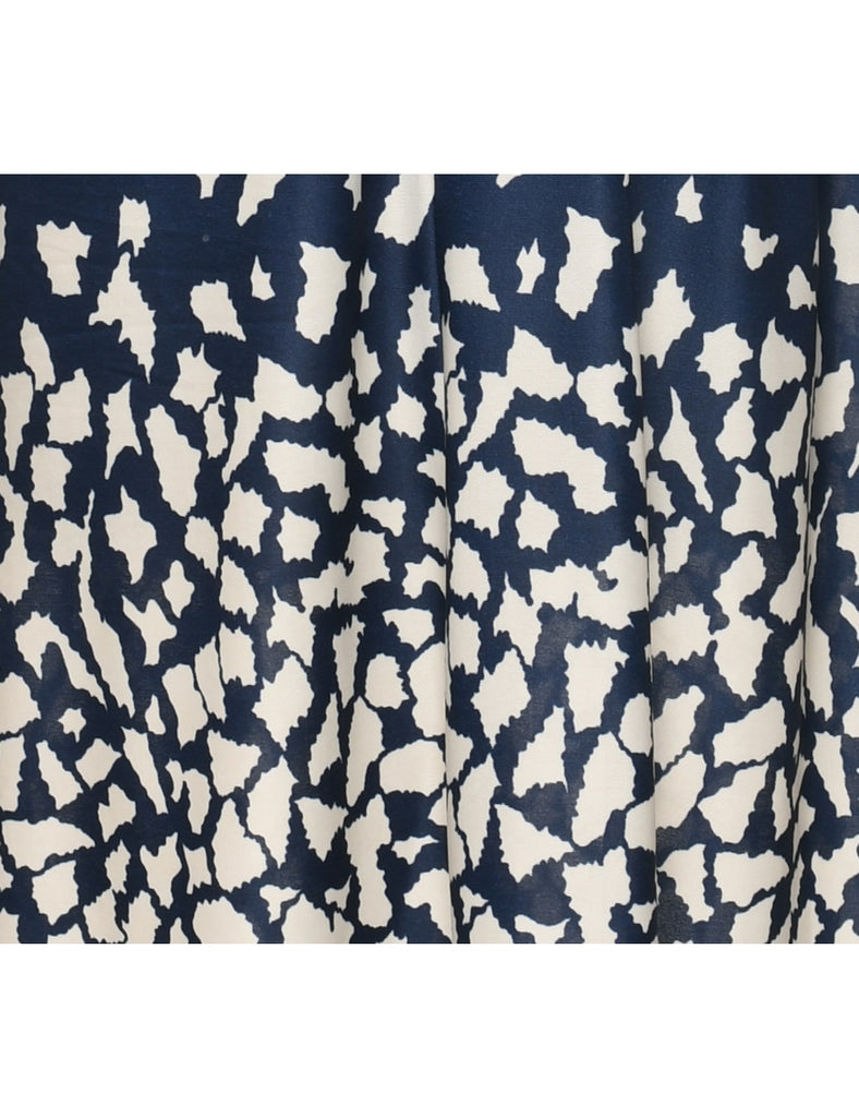 Navy Dress - M