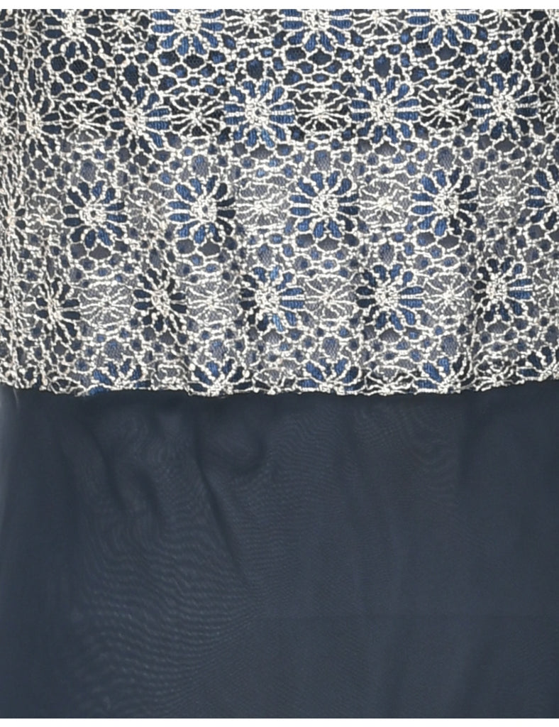 Navy Dress - M