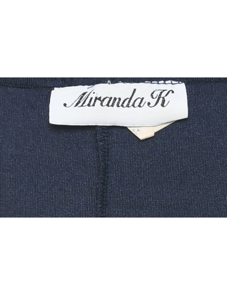 Navy Dress - S